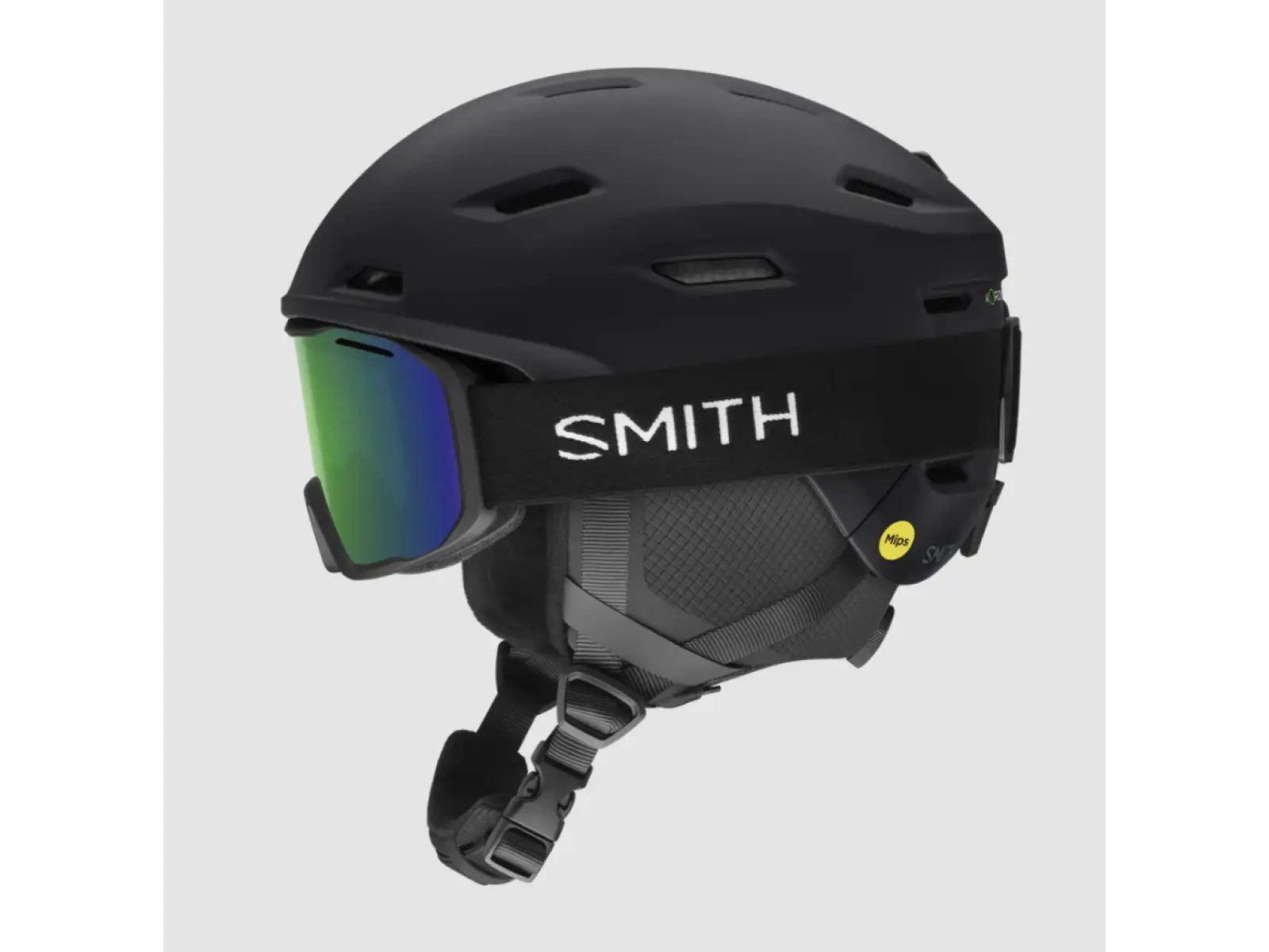 Smith Descend MIPS ski helmet Matte Black