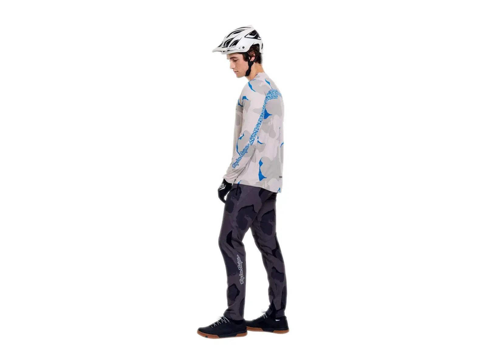 Troy Lee Designs Skyline Pro men's jersey long sleeve Flow Camo Pumice