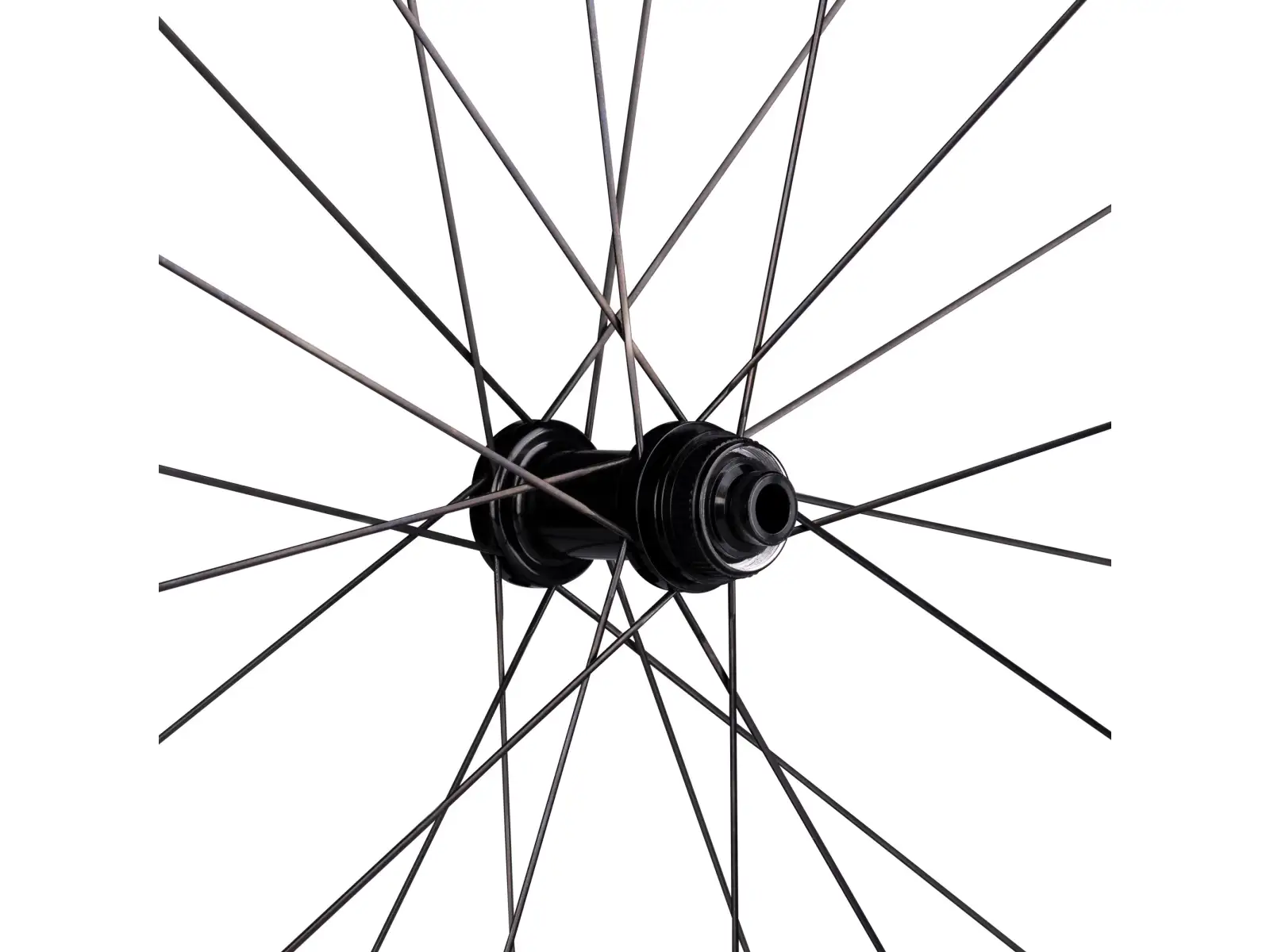 Force Team SP Carbon Disc road spoked wheels clincher