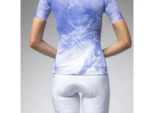 Alé PR-E Fan women's jersey short sleeve Jacaranda