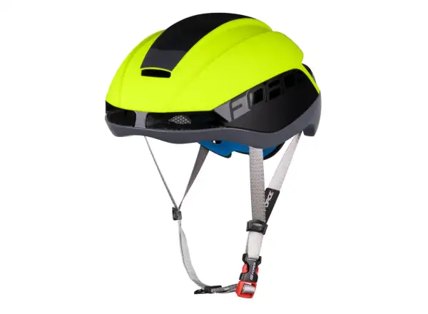 Force Orca helmet fluo matte/grey