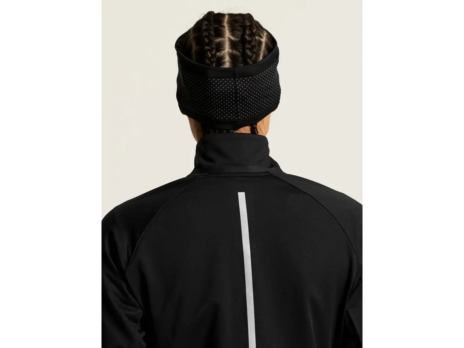 CRAFT SubZ Lumen women's running jacket black
