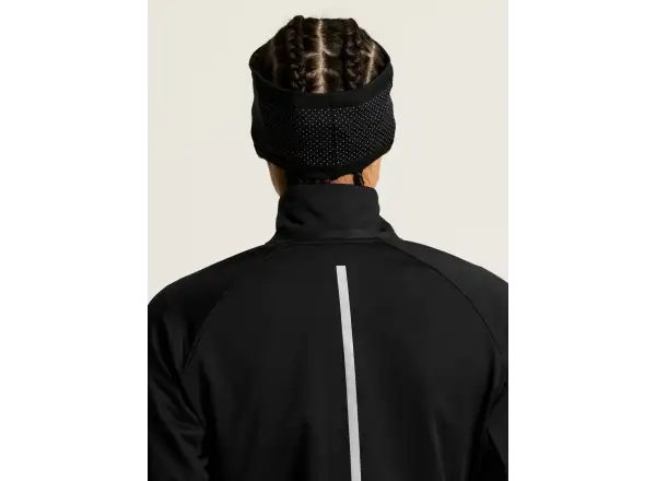 CRAFT SubZ Lumen women's running jacket black