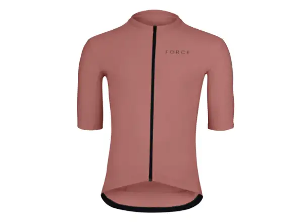 Force Icon men's jersey short sleeve dusty pink