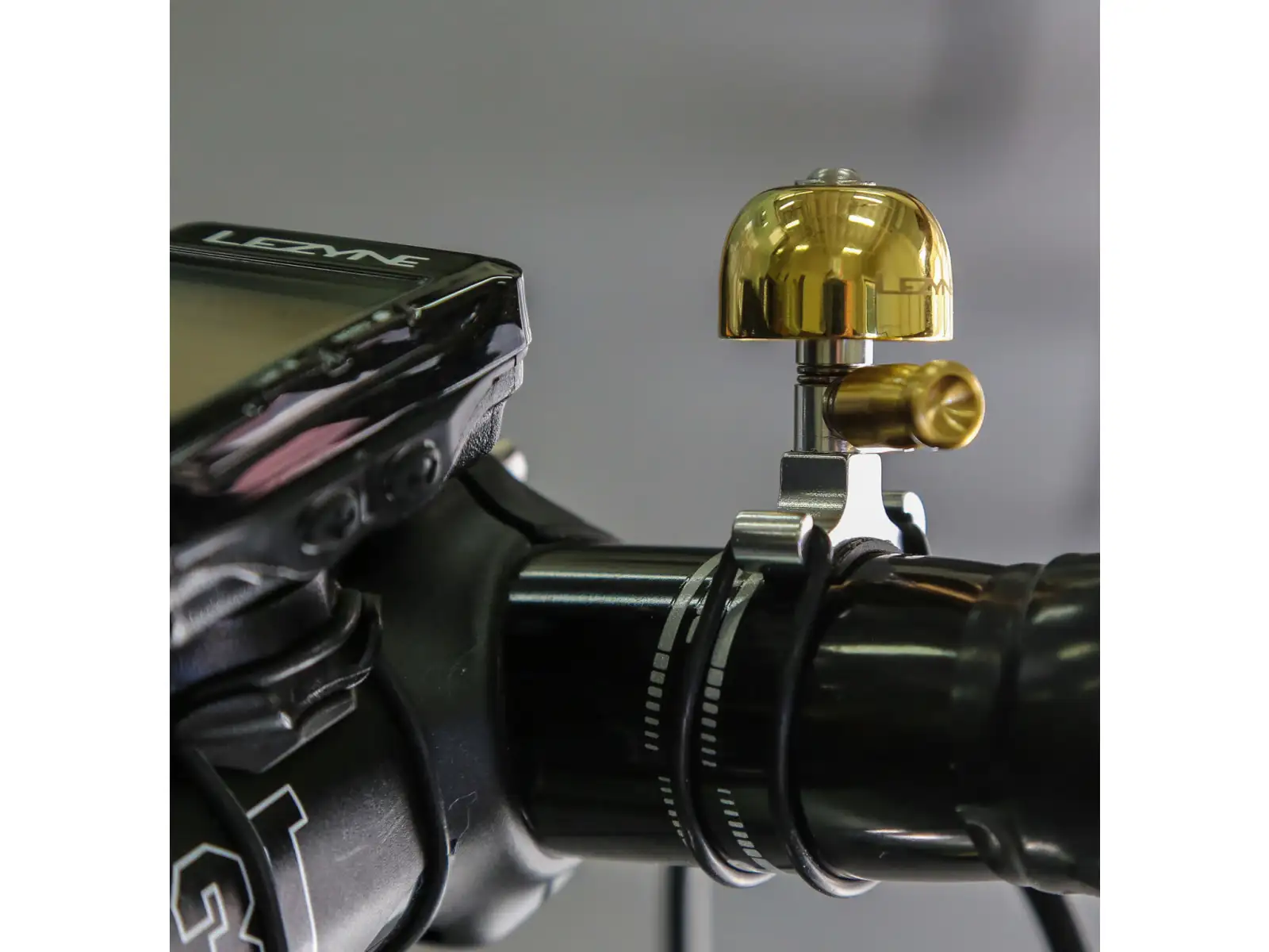 Lezyne Classic Brass Bell Small bell gold/black