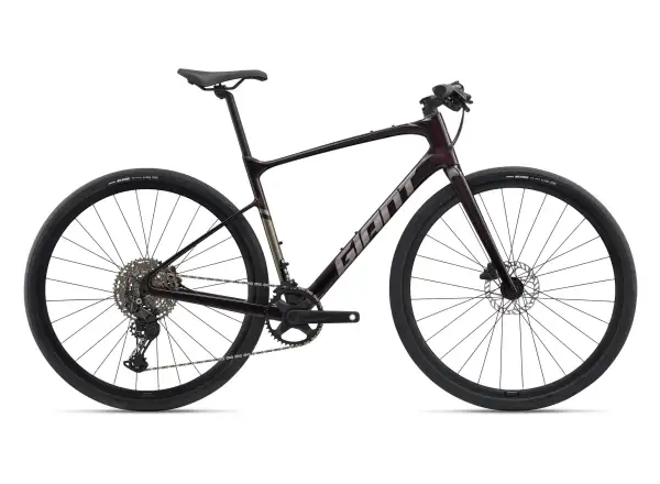 Giant FastRoad AR Advanced 2 road bike Tiger Red