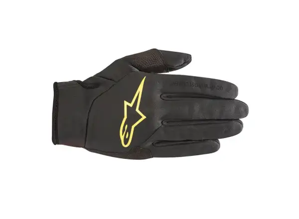 Alpinestars Cascade Gore-Tex gloves black/acid yellow
