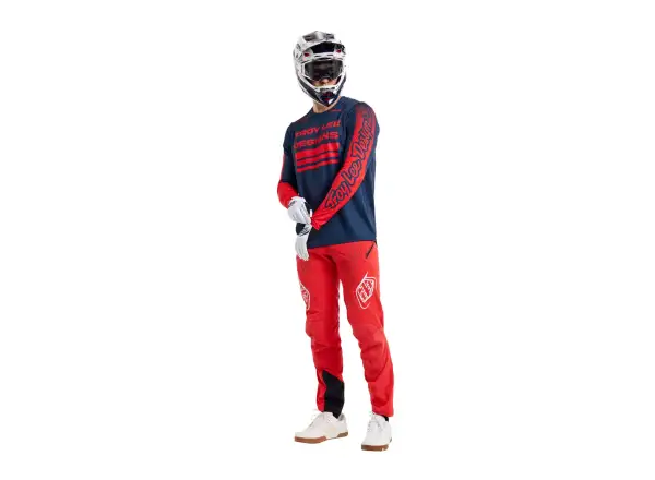 Troy Lee Designs Sprint men's jersey long sleeve Segment Midnight