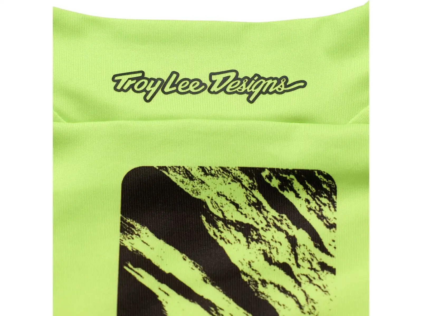 Troy Lee Designs Skyline Chill Rockslide men's jersey long sleeve Glo Yellow