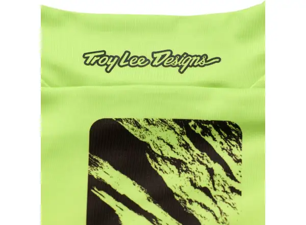 Troy Lee Designs Skyline Chill Rockslide men's jersey long sleeve Glo Yellow