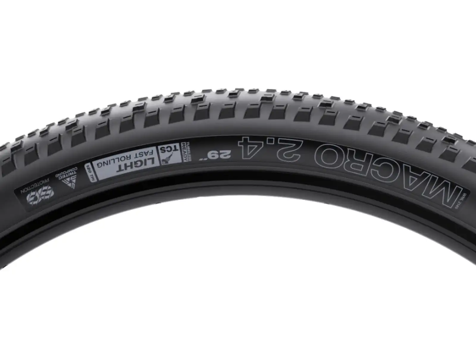 WTB Macro TCS Light Fast Rolling SG 29'' MTB tire kevlar black