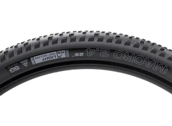 WTB Macro TCS Light Fast Rolling SG 29'' MTB tire kevlar black