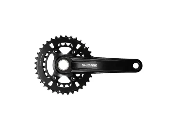 Shimano Deore FC-MT610-B2 crankset 2x12 sp. 36/26 teeth 170 mm without cups black