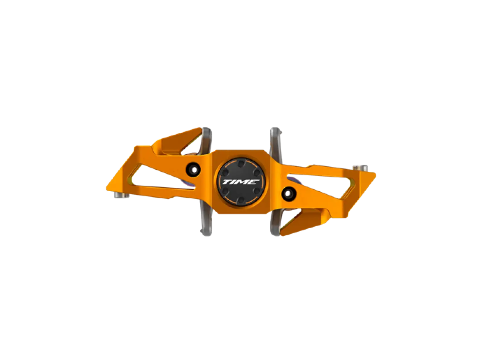 Time Speciale 10 Small clipless pedals Tangerine