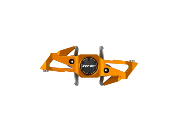 Time Speciale 10 Small clipless pedals Tangerine