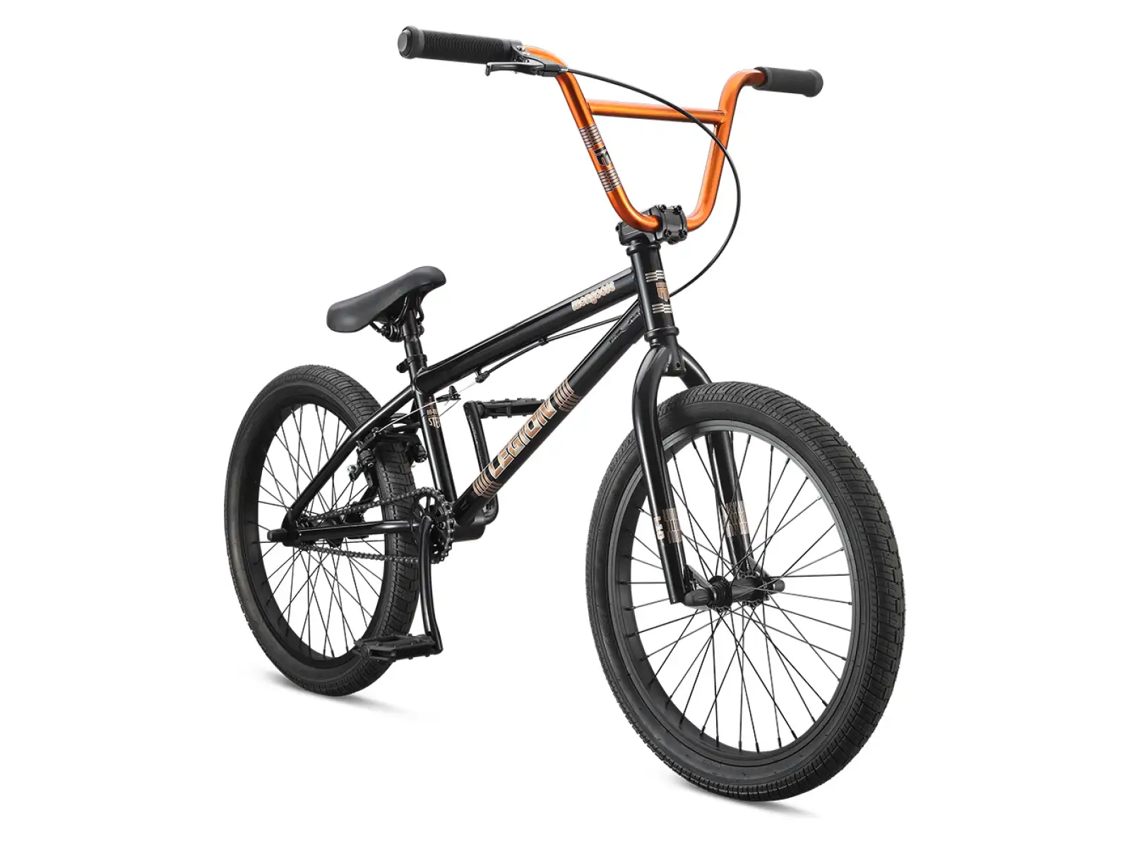 Mongoose Legion 10 BLK BMX bike