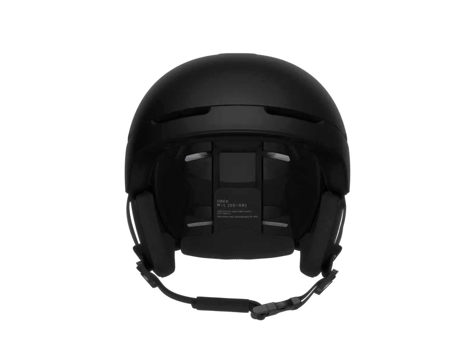 POC Obex MIPS ski helmet Uranium Black Matt