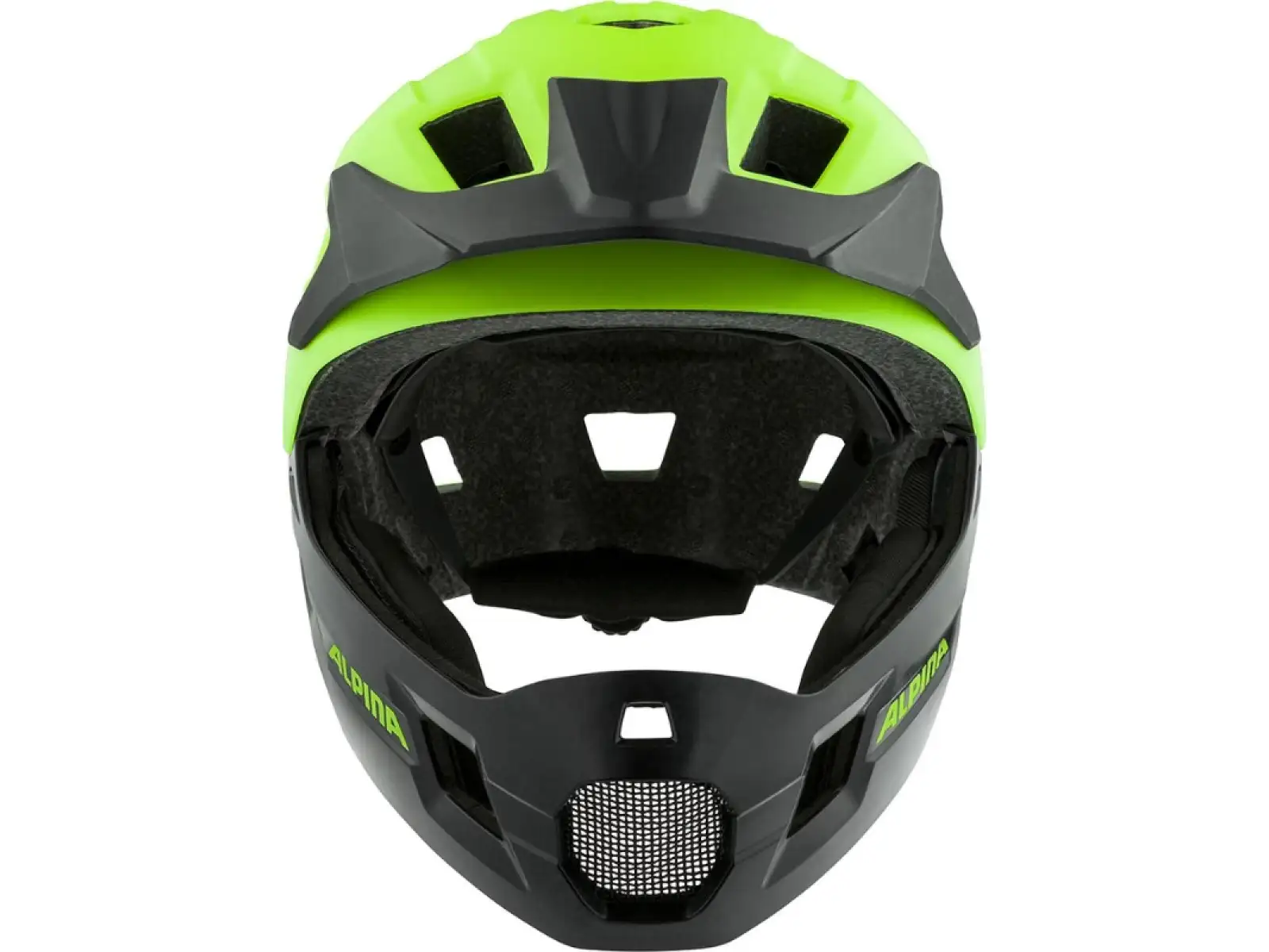 Alpina Rupi children's helmet Be Visible Matt