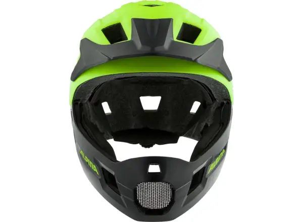 Alpina Rupi children's helmet Be Visible Matt