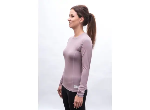 Sensor Merino DF women's long sleeve shirt Mystic Violet