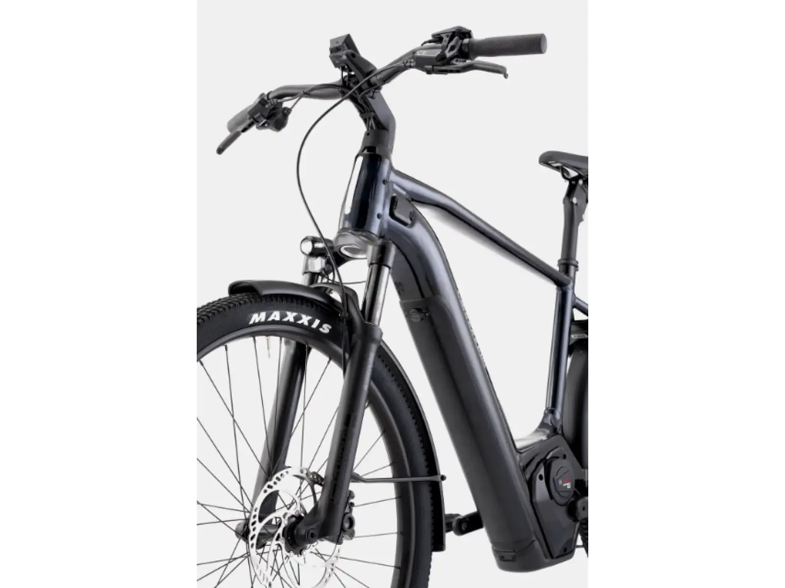 Cannondale Tesoro Neo X1 trekking e-bike Midnight Blue