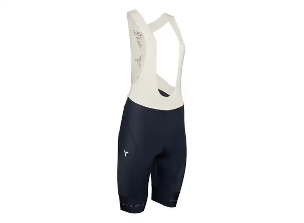 Silvini Suela Bib women's shorts with padding and bib Black