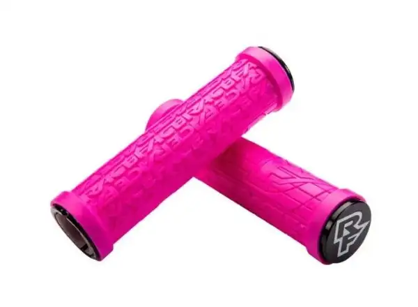 Race Face Grippler Lock On grips 30 mm Magenta