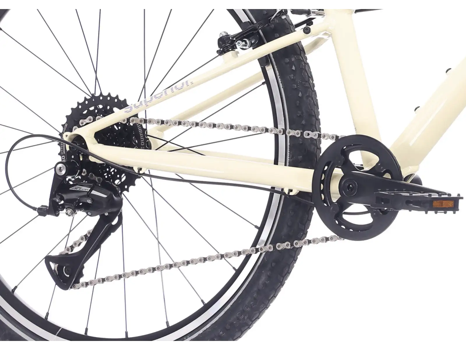 Superior F.L.Y. 24 VB kids bike Gloss Yellow