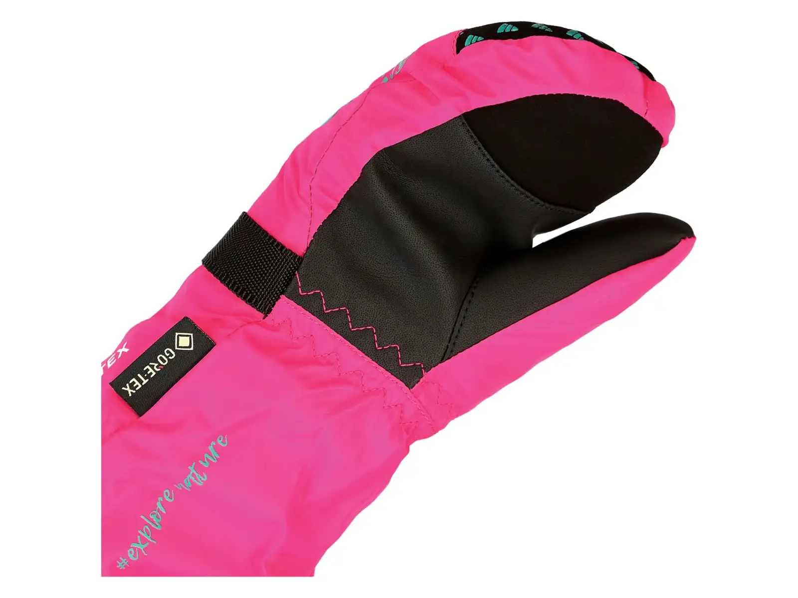 Viking Nomadic GTX kids gloves pink