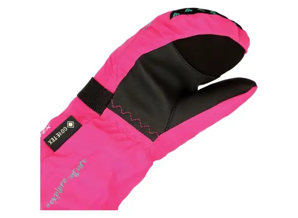 Viking Nomadic GTX kids gloves pink