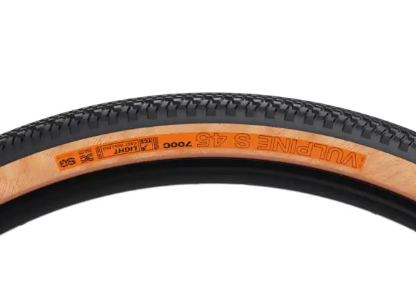 WTB Vulpine S TCS 28" LFR SG gravel tire kevlar black/brown