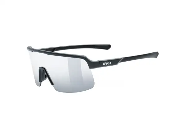 Uvex Dyrt sunglasses Black Matt/Mirror Silver