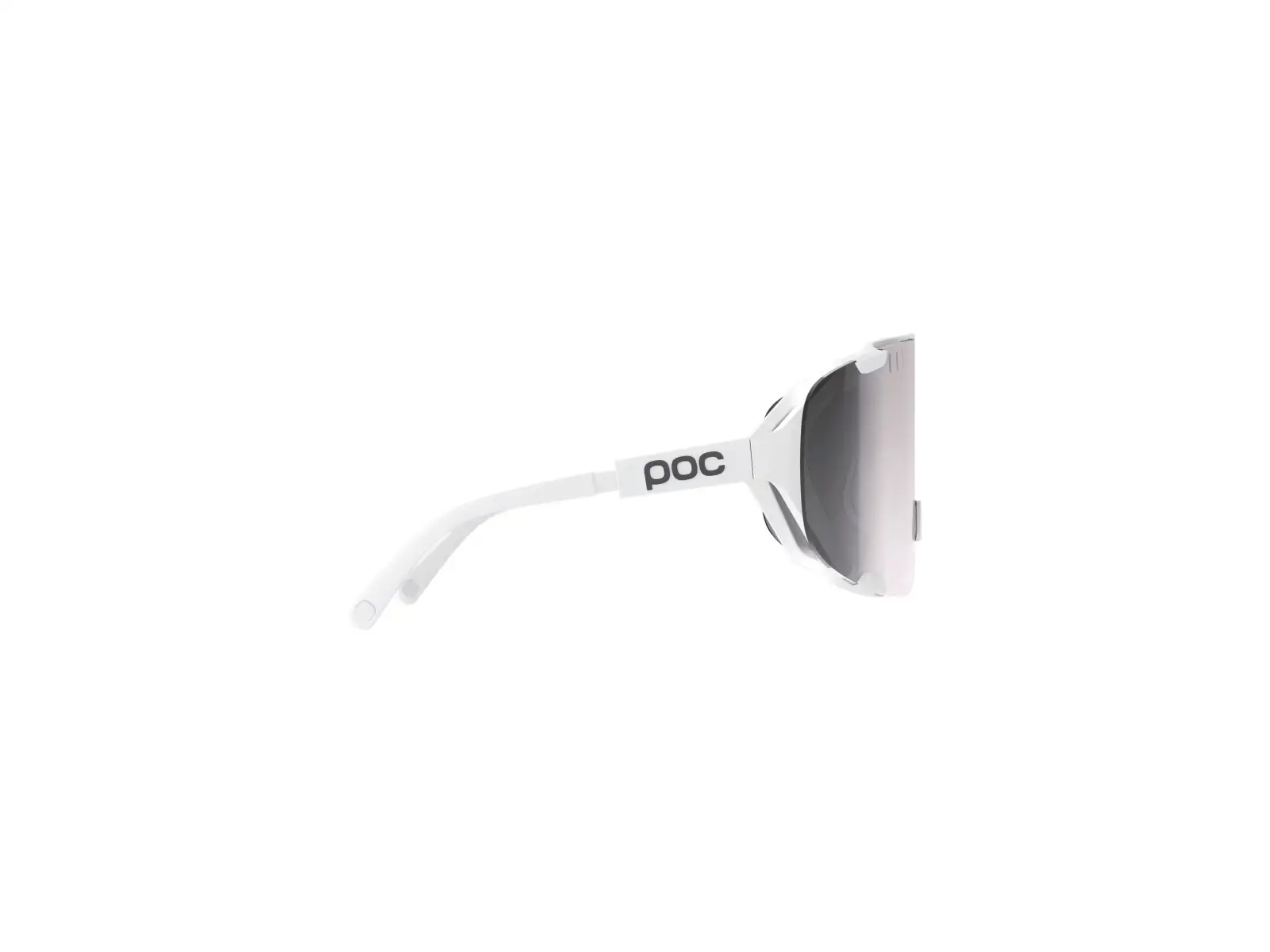 POC Devour + sunglasses Hydrogen White/Clarity Road/Sunny Silver