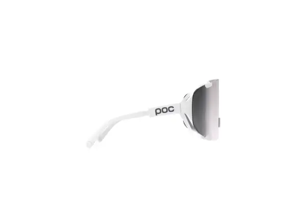 POC Devour + sunglasses Hydrogen White/Clarity Road/Sunny Silver