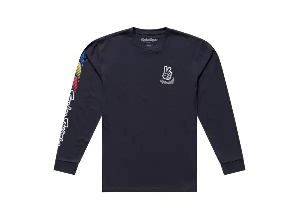 Troy Lee Designs Deuces men's long sleeve jersey Carbon