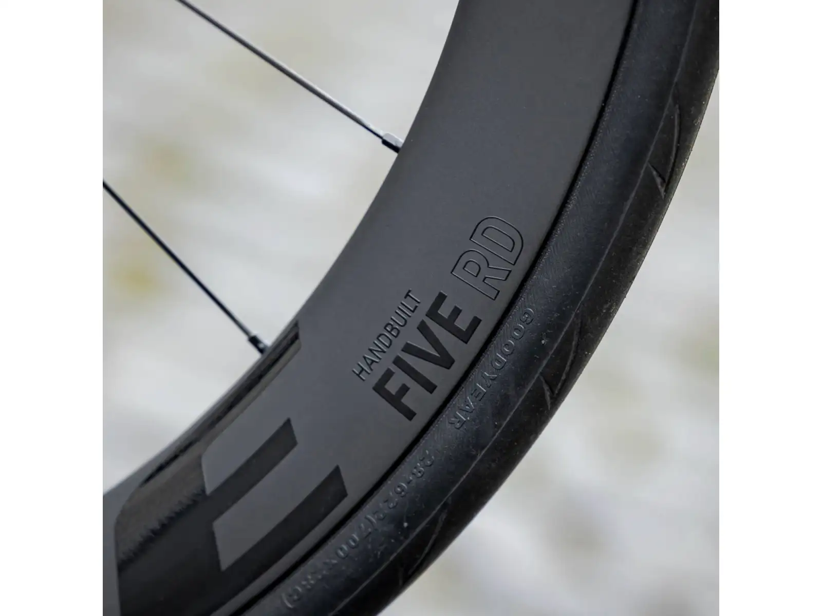 FORE FIVE RD 50mm CL carbon road wheels