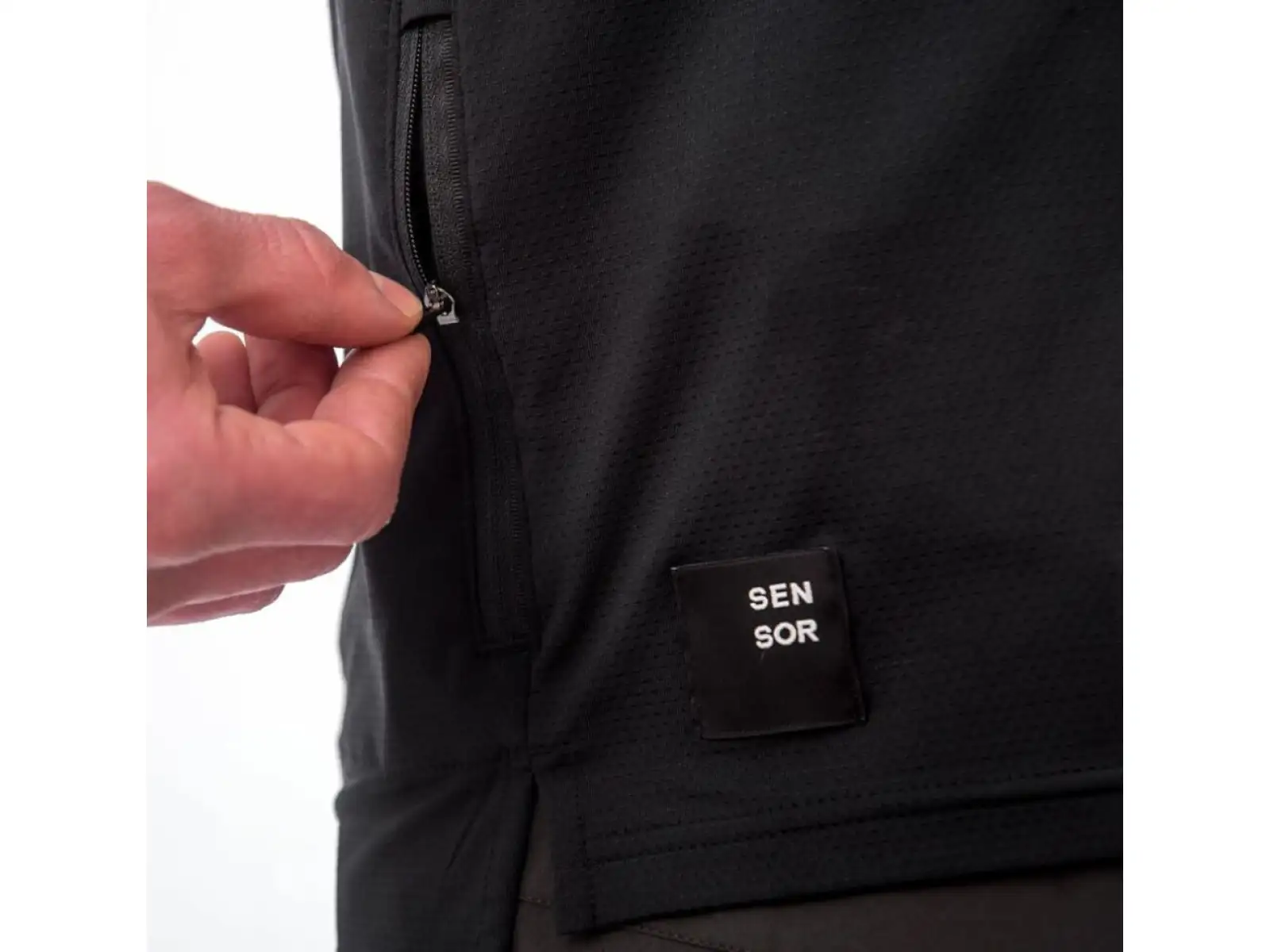 Sensor Helium men's jersey short sleeve black/Stars