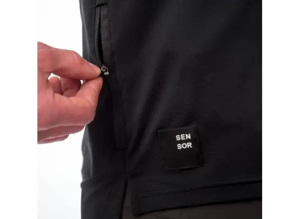 Sensor Helium men's jersey short sleeve black/Stars