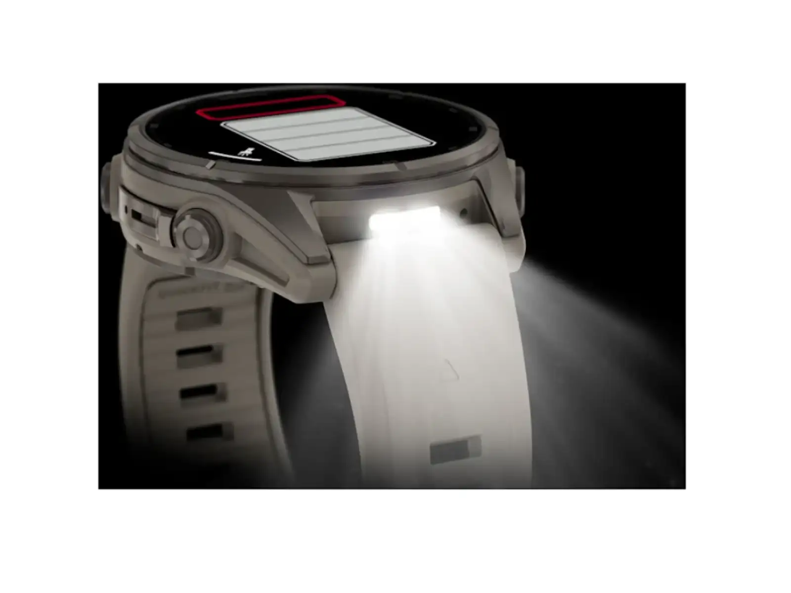 Garmin fenix 9–43 mm smart watch Titanium Fog Gray