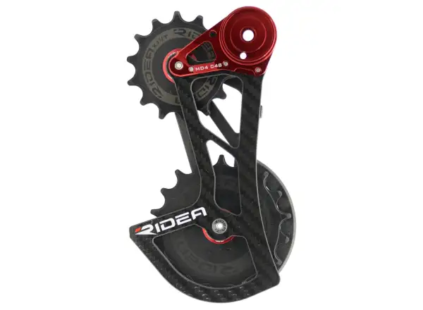 Ridea Oversize M3 Carbon 11 sp. pulley 14/18 teeth Black