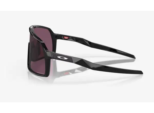 Oakley Sutro S glasses Polished Black/ Prizm Road Black