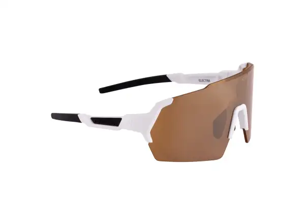 Force Electra glasses white/brown mirrored lenses