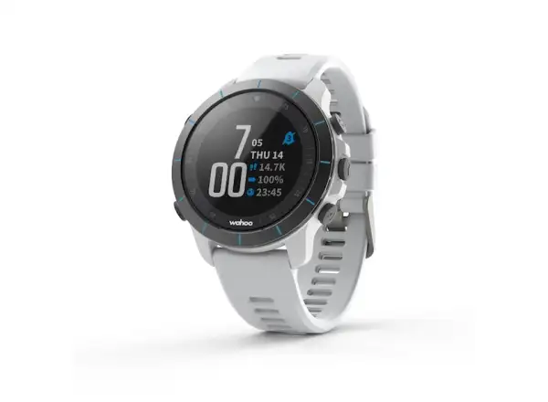 Wahoo Fitness ELEMNT Rival Multisport GPS watch white kona