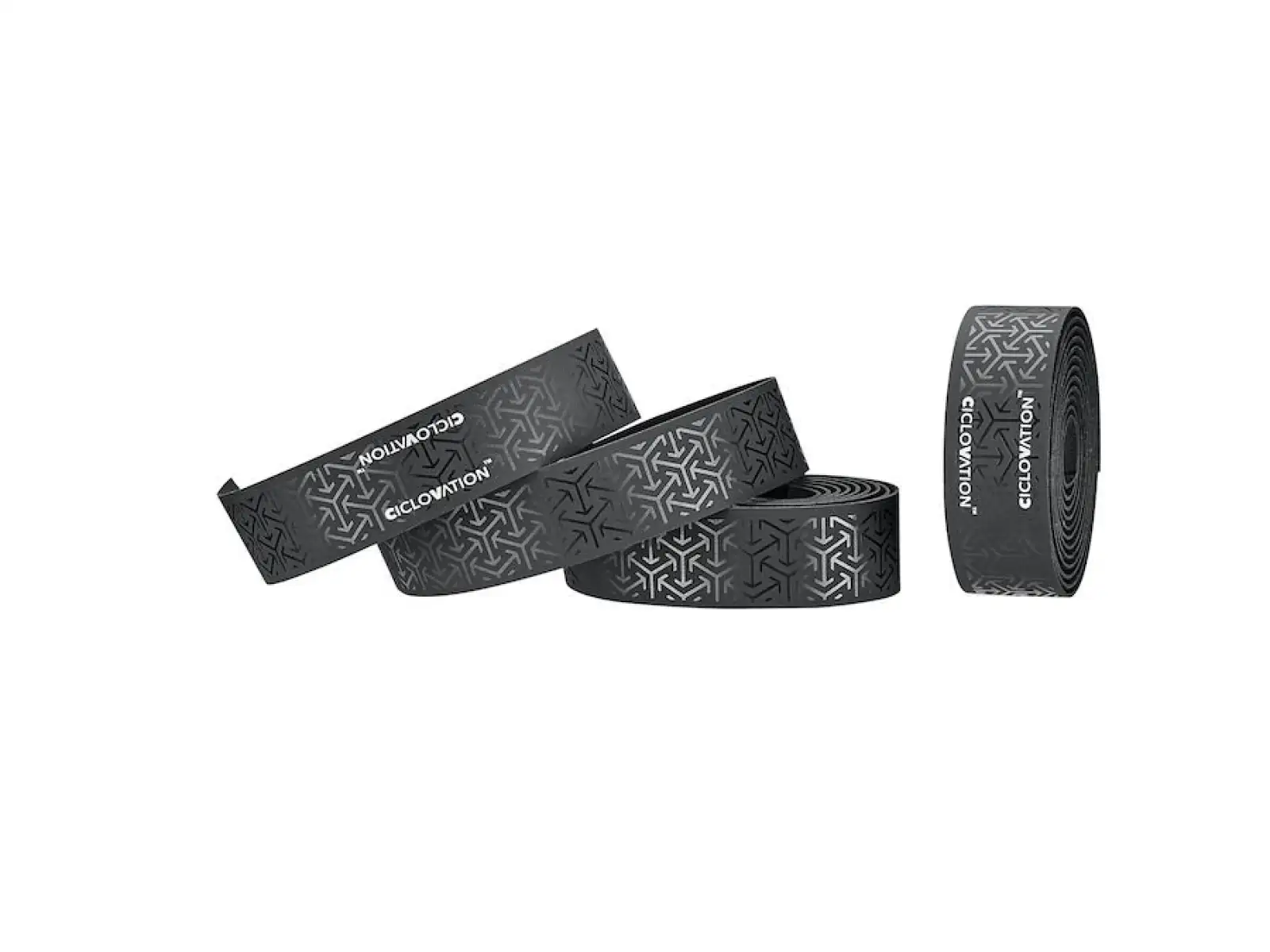 Ciclovation Seitex bar tape Ballistic Glossy Black Magic Cube