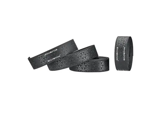 Ciclovation Seitex bar tape Ballistic Glossy Black Magic Cube