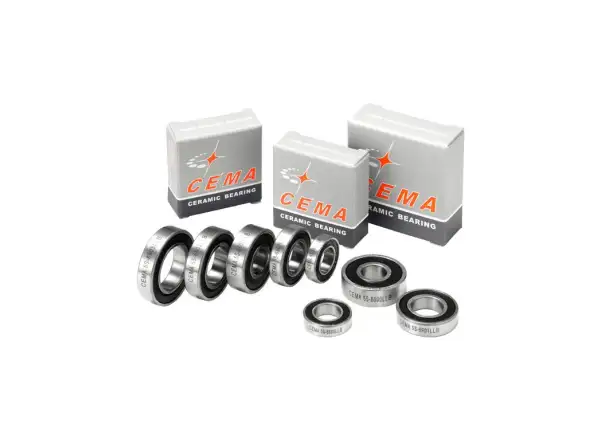 Cema bearing hub 6000LLB Steel 10x26x8