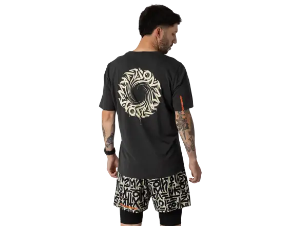 Dynafit Trail men's running T-shirt short sleeve Black Out