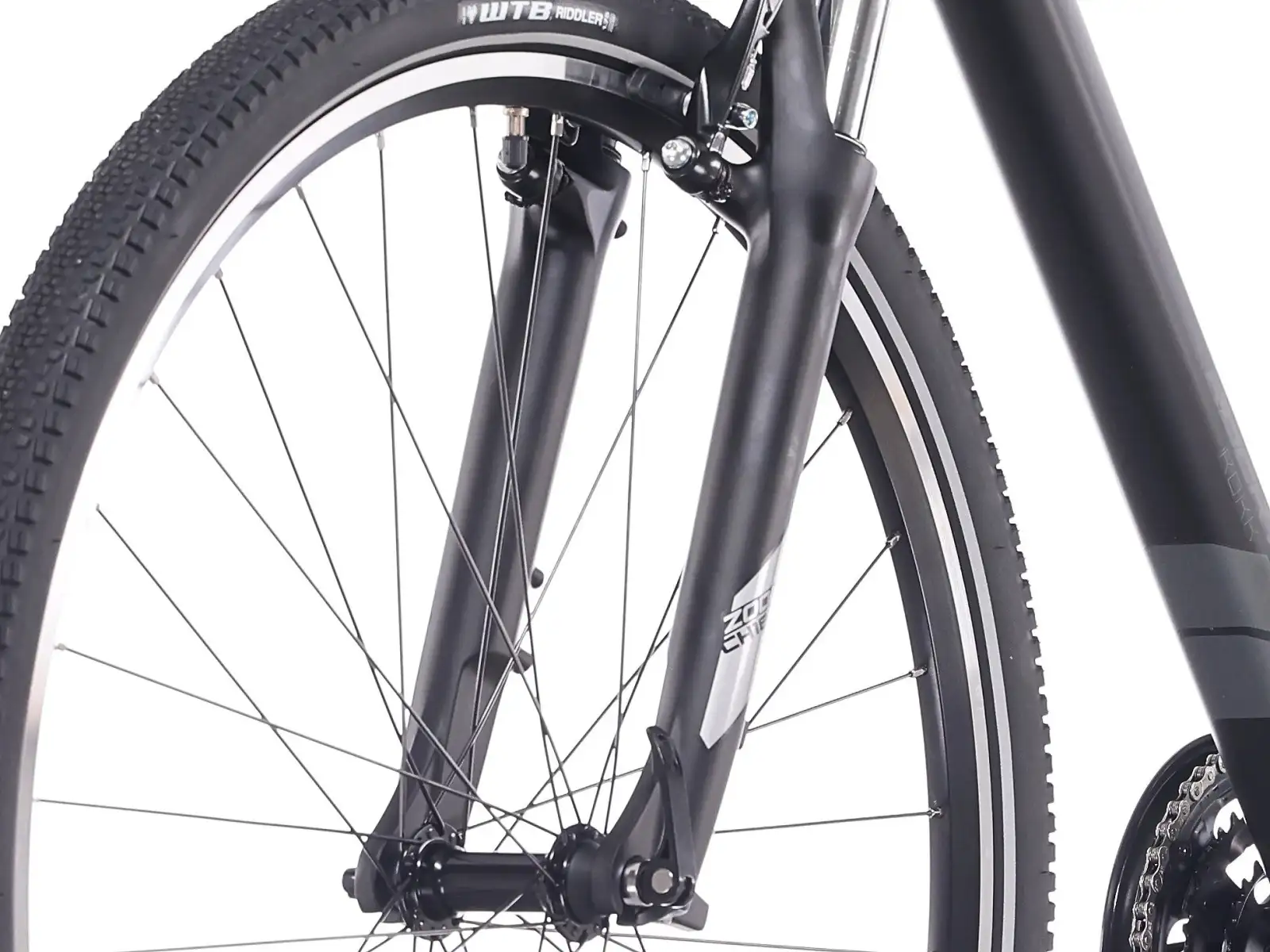 Rock Machine Rokk 30 trekking bike Matte Black