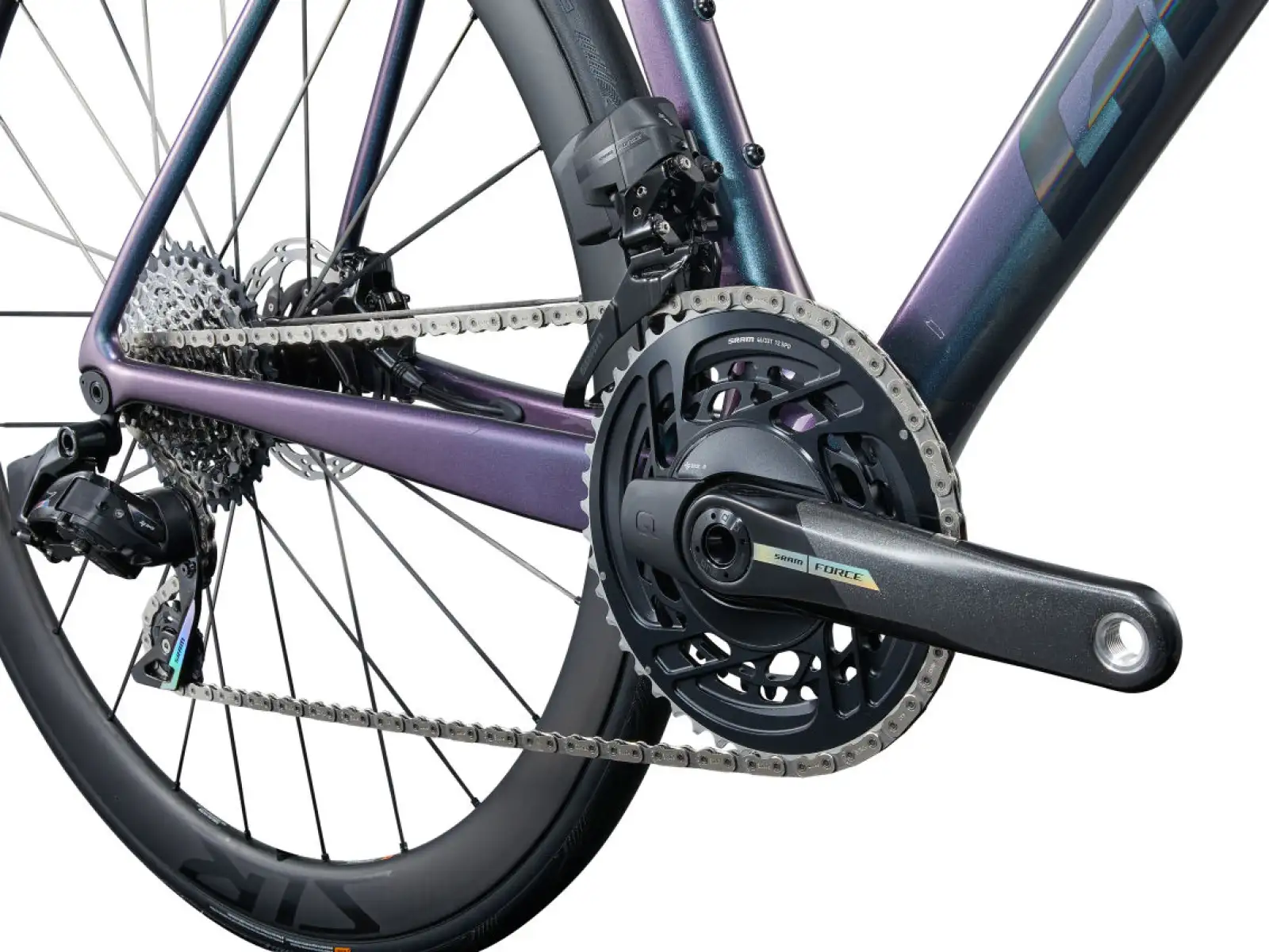 Giant TCR Advanced SL 1 AXS road bike Blue Dragonfly