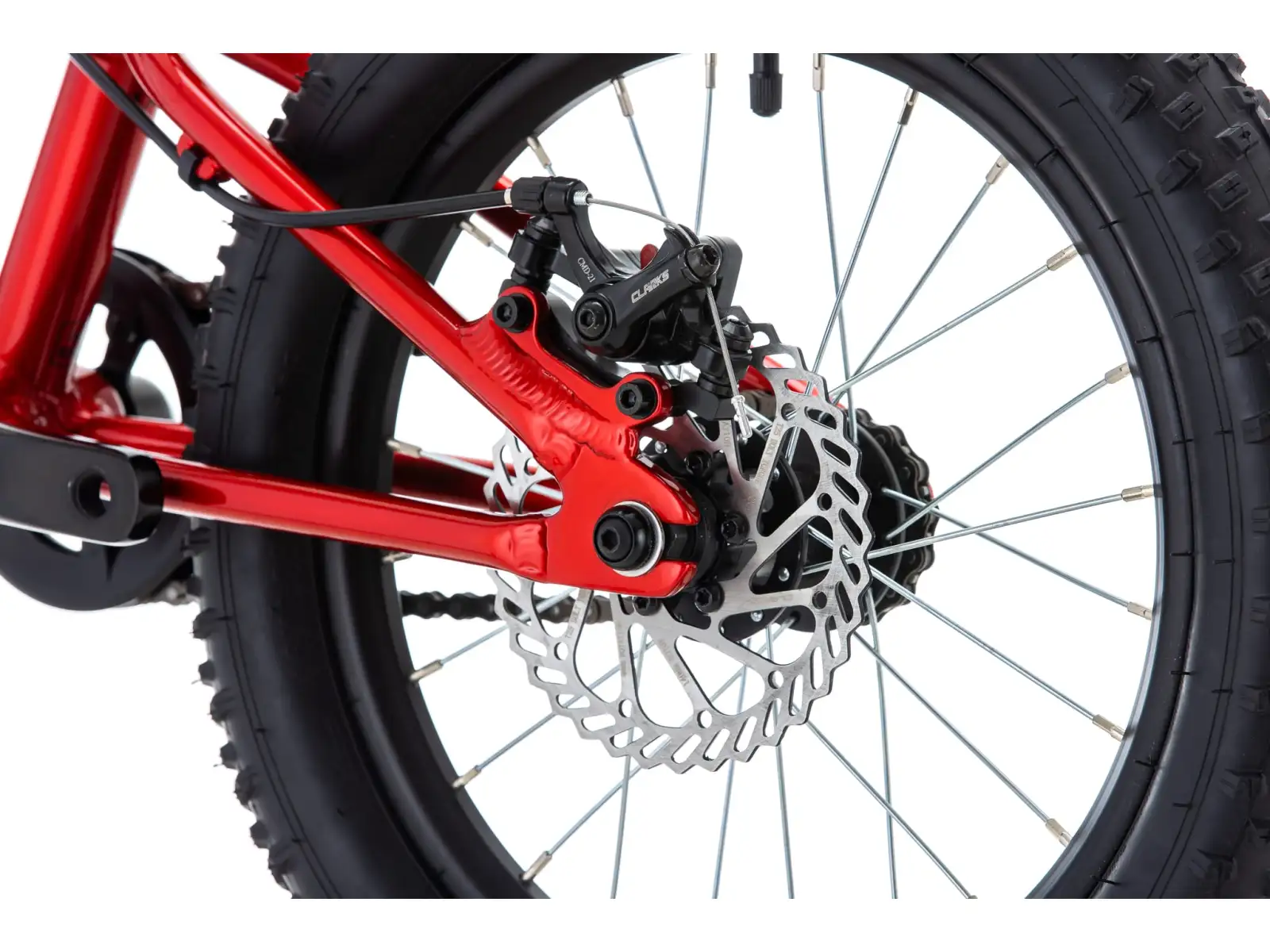 Nukeproof Cub-Scout 16 children's bike Red